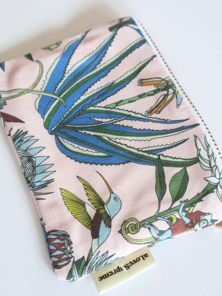 aLoveSupreme コインポーチ　ブルームPink