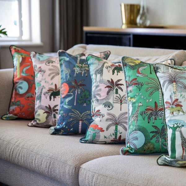 aLoveSupreme クッションカバー　アニマルキングダムSand