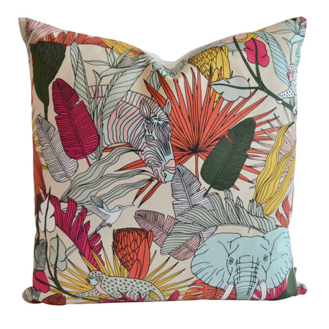 aLoveSupreme クッションカバー　ワイルドアニマルSand