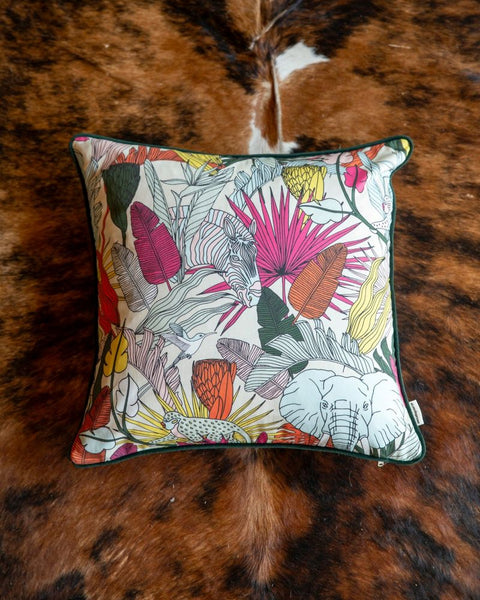 aLoveSupreme クッションカバー　ワイルドアニマルSand