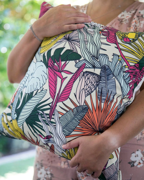 aLoveSupreme クッションカバー　ワイルドアニマルSand