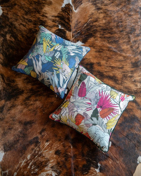 aLoveSupreme クッションカバー　ワイルドアニマルSand