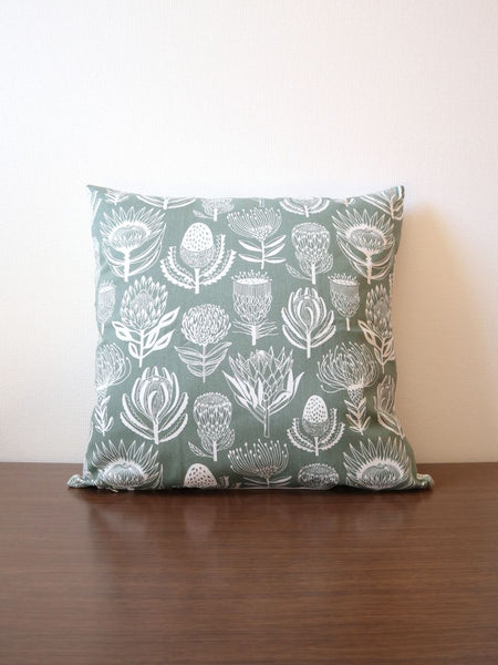 aLoveSupreme クッションカバー　フローラルキングダムGreen