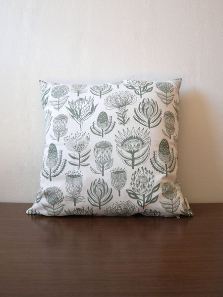 aLoveSupreme クッションカバー　フローラルキングダムGreen