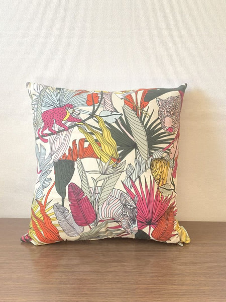 aLoveSupreme クッションカバー　ワイルドアニマルSand