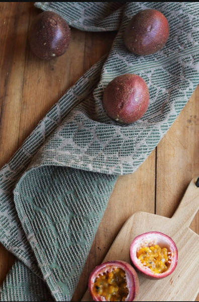 African Jacquard Safari布タオル (Sサイズ)