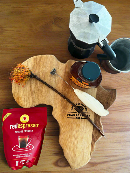 【ノンカフェイン】レッドルイボス茶｜Red Espresso