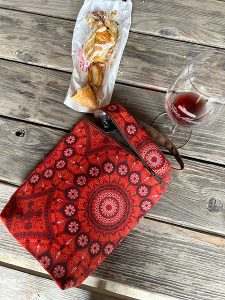 Shwe 保冷バッグ　Red