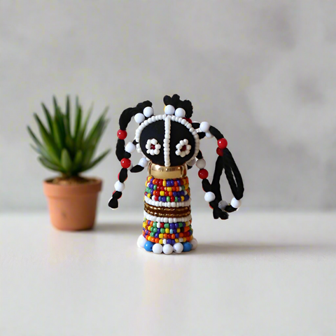 ンデベレ人形 Little Miss Precious