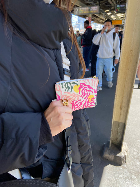 aLoveSupreme コインポーチ　オーシャンPink