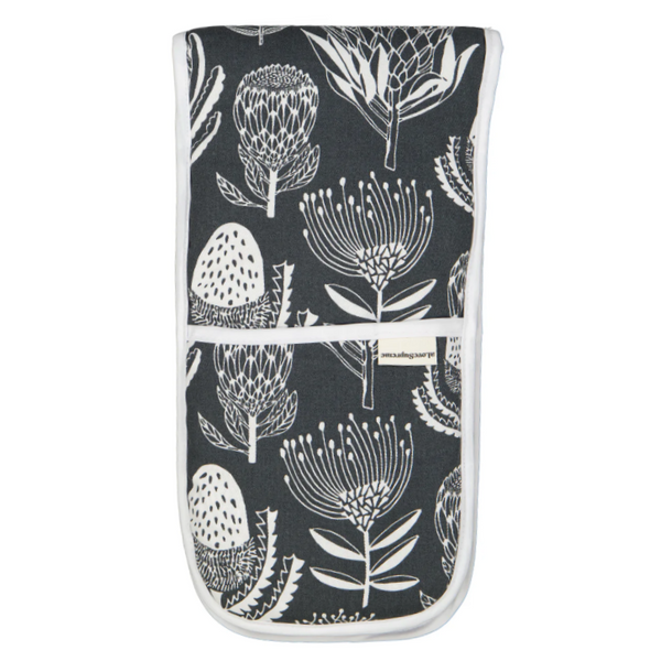 aLoveSupreme 鍋つかみ　フローラルキングダム Grey