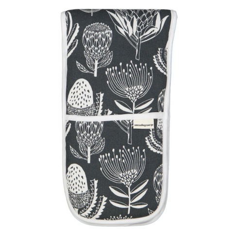aLoveSupreme 鍋つかみ　フローラルキングダム Grey