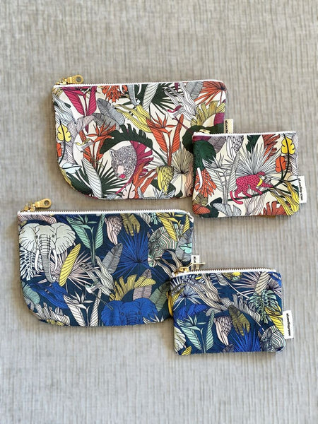 aLoveSupreme ポーチ　ワイルドアニマルSand