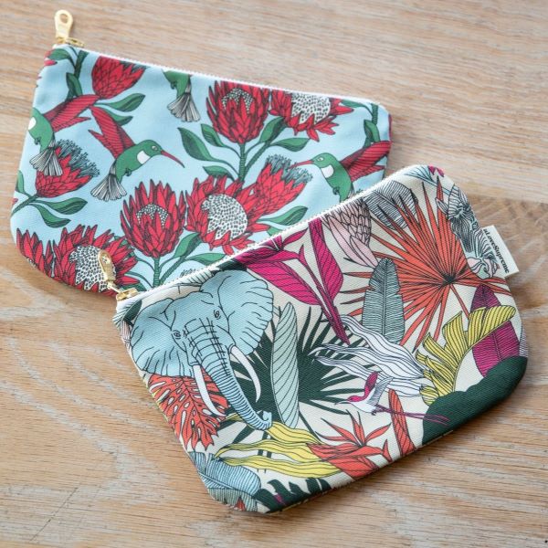 aLoveSupreme ポーチ　ワイルドアニマルSand