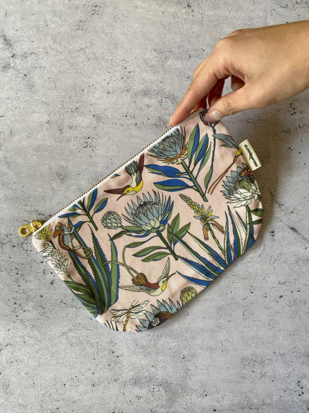 aLoveSupreme ポーチ　ブルームPink