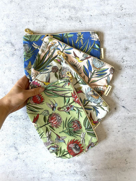 aLoveSupreme ポーチ　ブルームPink