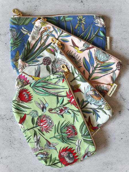 aLoveSupreme ポーチ　ブルームPink