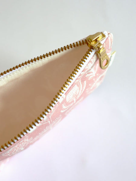 aLoveSupreme ポーチ　フローラルキングダムPink