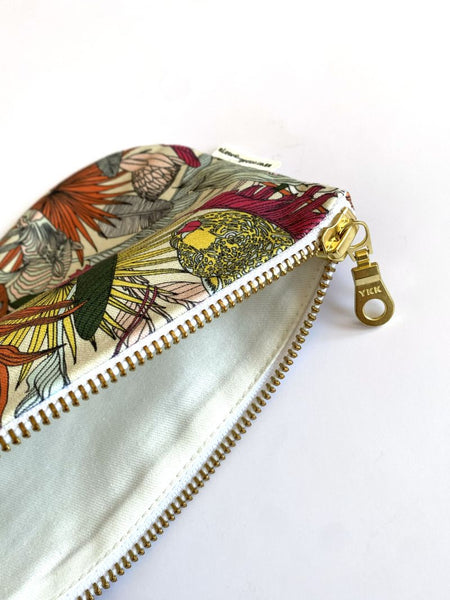 aLoveSupreme ポーチ　ワイルドアニマルSand