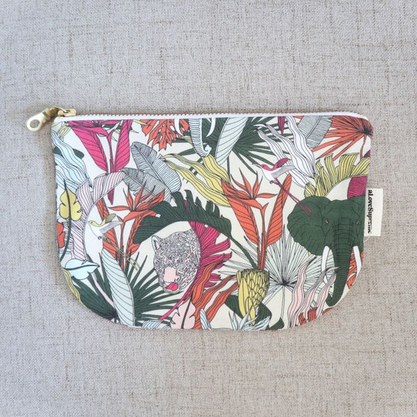 aLoveSupreme ポーチ　ワイルドアニマルSand