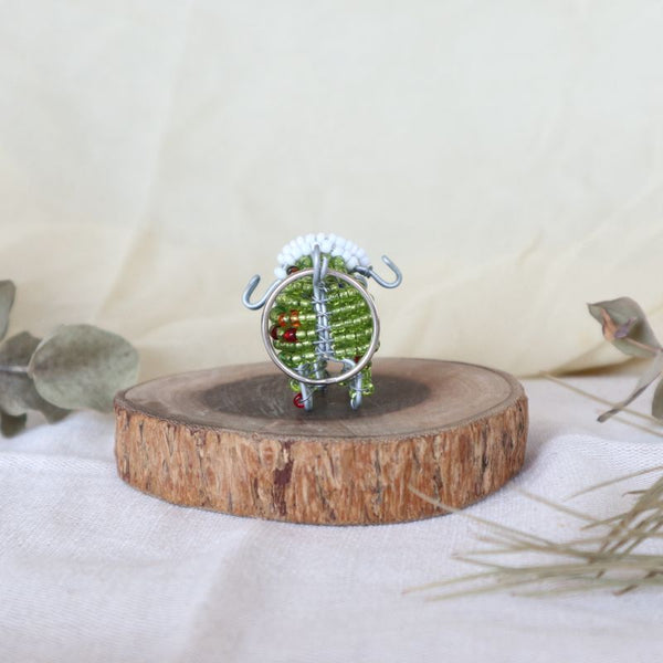 アニマルキーホルダー　バッファロー(green)