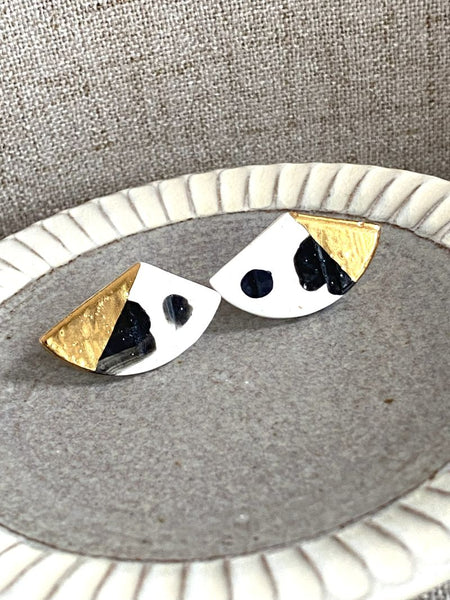 Elke Le Roux ピアス Hlengiwe