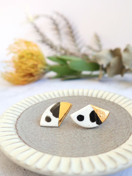 Elke Le Roux ピアス Hlengiwe