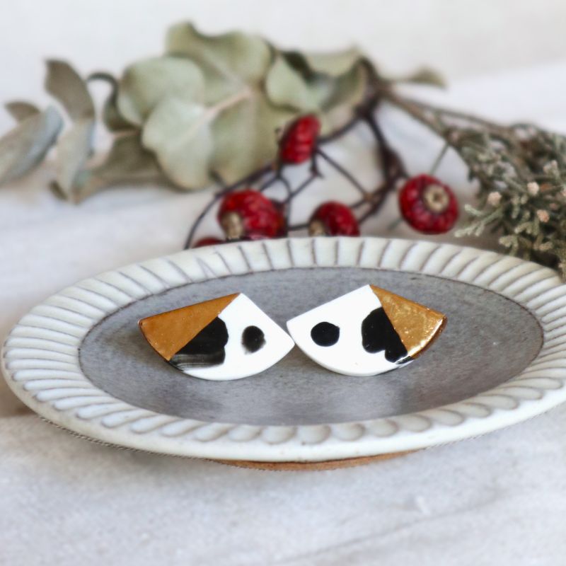 Elke Le Roux ピアス Hlengiwe