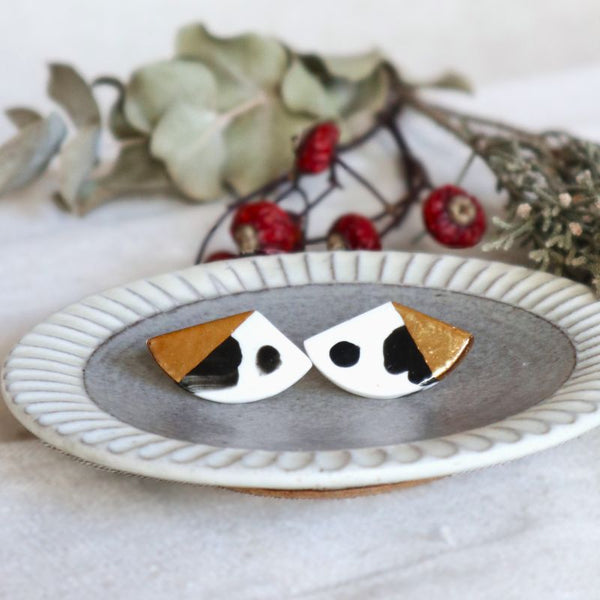 Elke Le Roux ピアス Hlengiwe