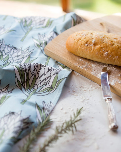 aLoveSupreme エプロン キングプロテアBlue