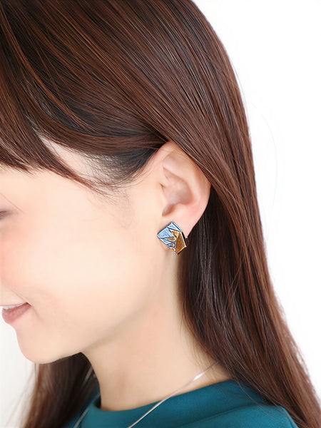 Elke Le Roux ピアス Lethabo