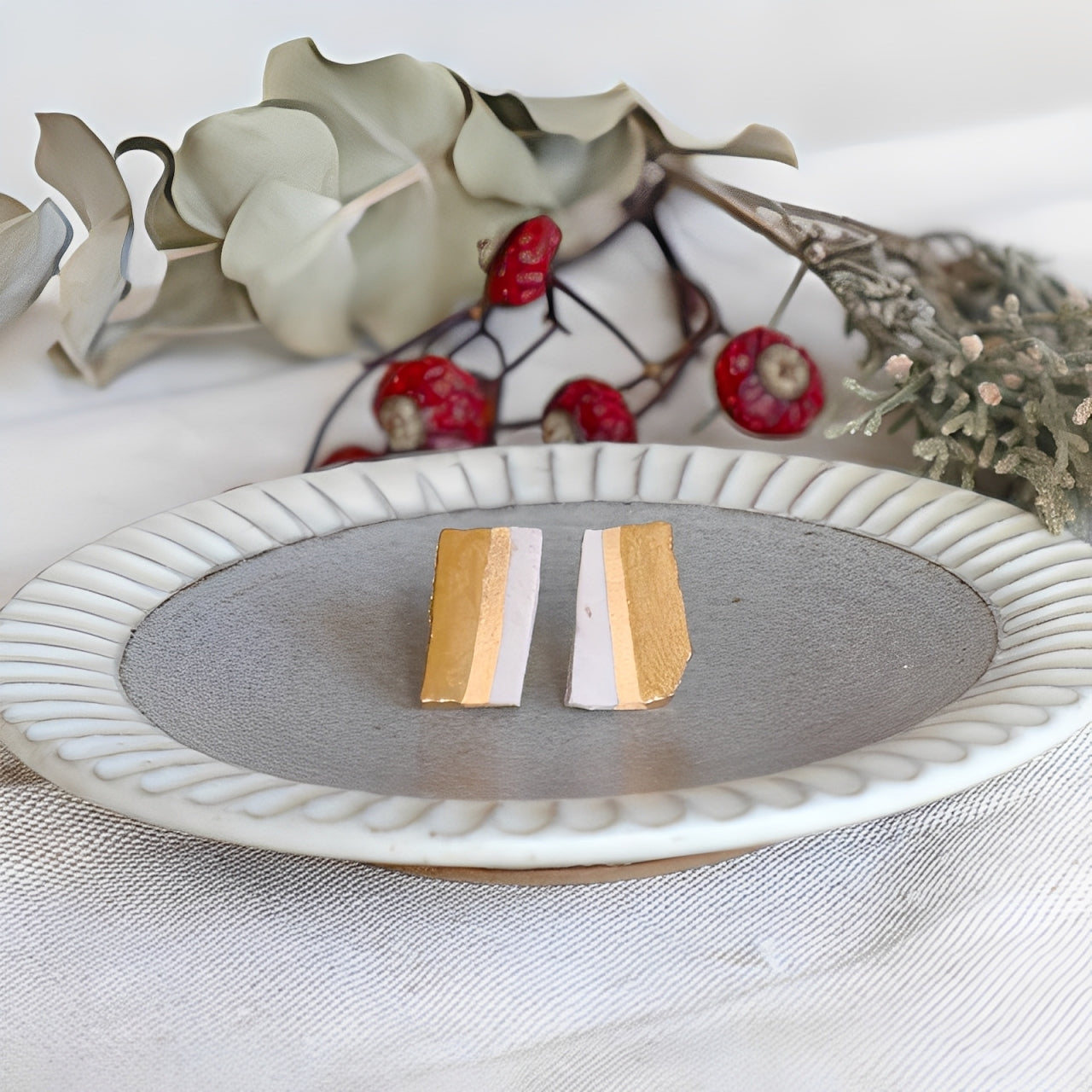 Elke Le Roux ピアス Lindiwe