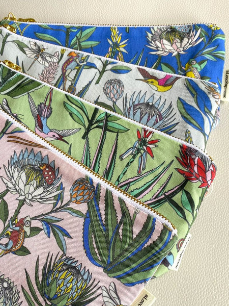 aLoveSupreme マチ付きポーチ　 ブルームPink