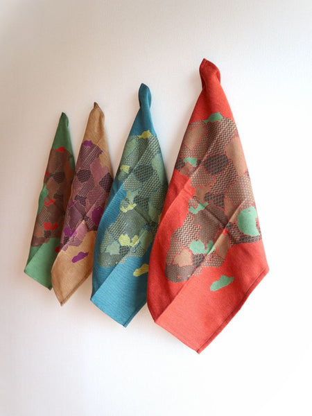 African Jacquard アフリカ地図　Clementine