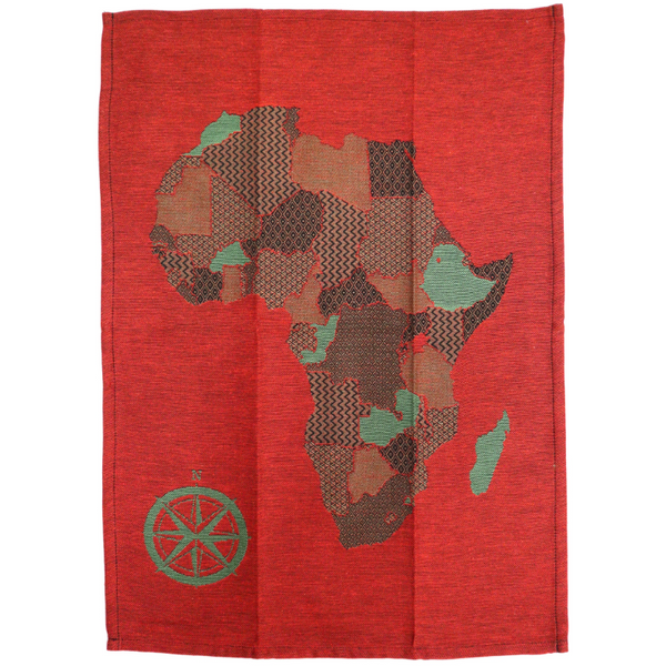 African Jacquard アフリカ地図　Clementine