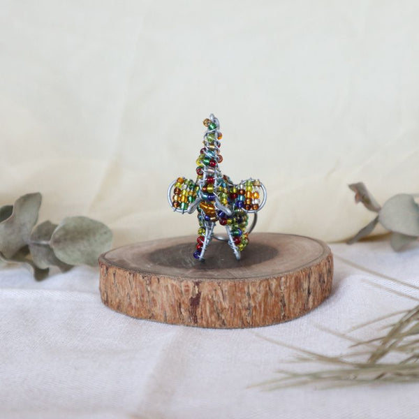 アニマルキーホルダー　ゾウ(multi)