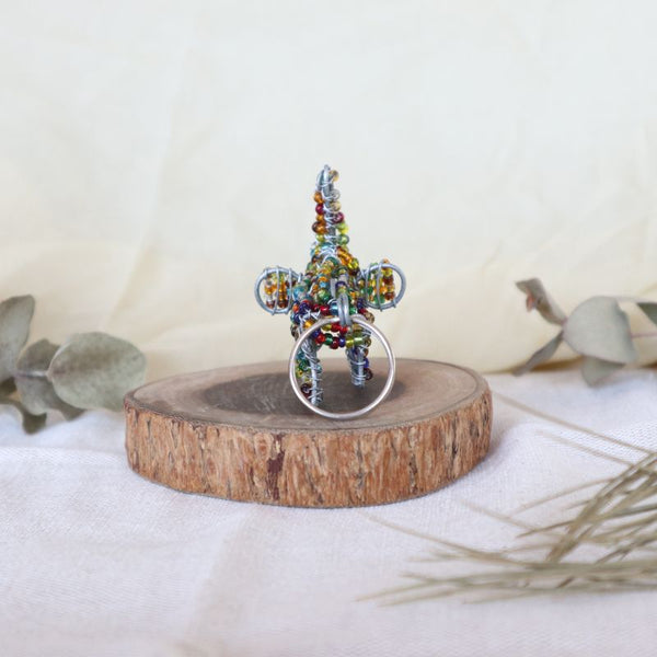 アニマルキーホルダー　ゾウ(multi)