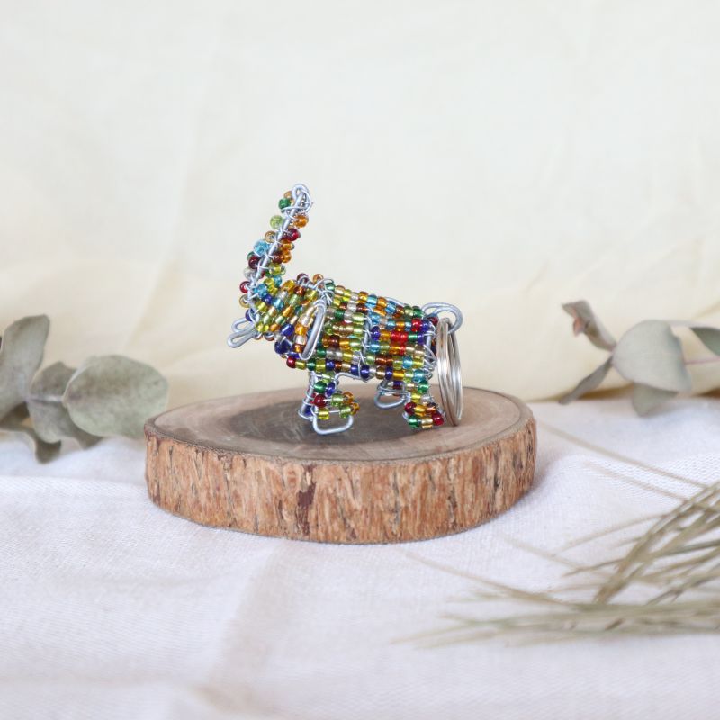 アニマルキーホルダー　ゾウ(multi)