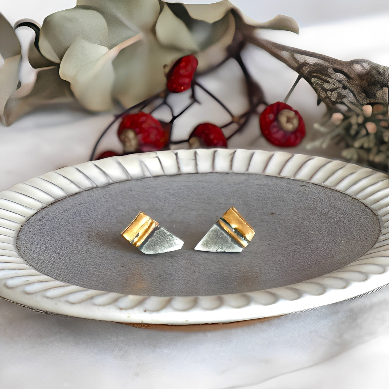 Elke Le Roux ピアス Nandi