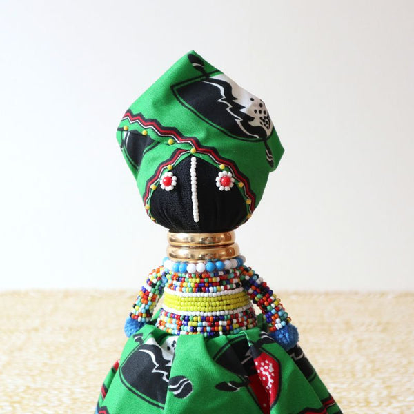 ンデベレ人形 Present