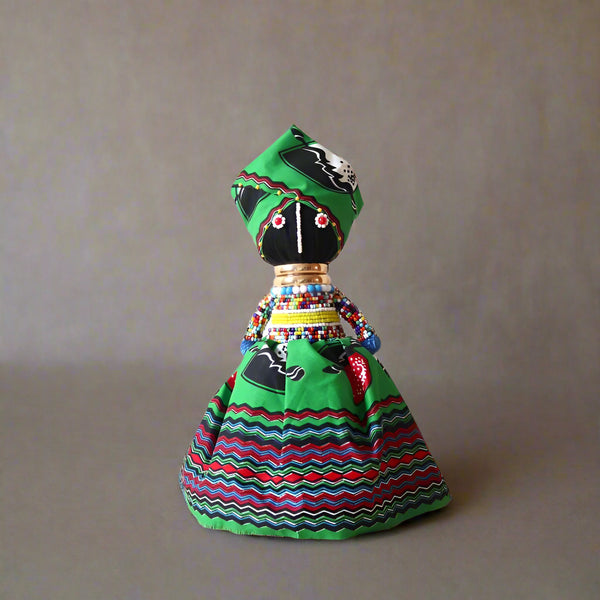 ンデベレ人形 Present