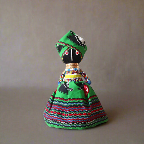 ンデベレ人形 Present