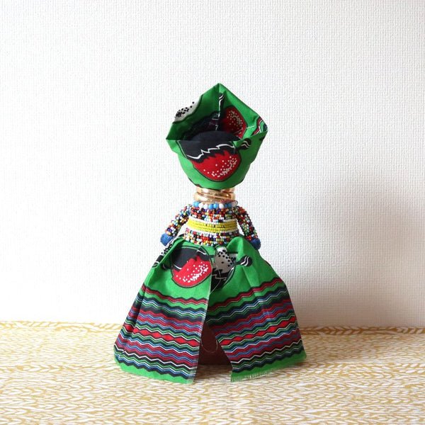 ンデベレ人形 Present