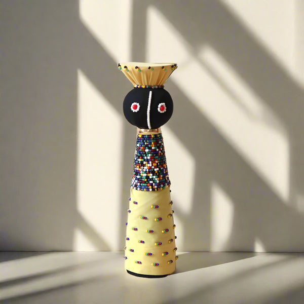 ンデベレ人形　Bright and bold