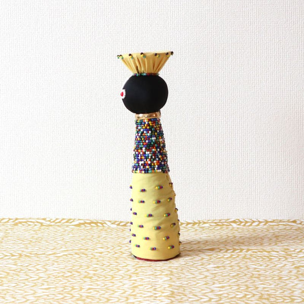 ンデベレ人形　Bright and bold