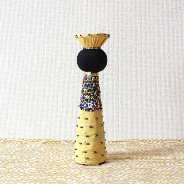 ンデベレ人形　Bright and bold