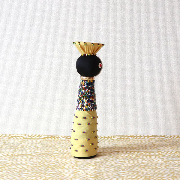 ンデベレ人形　Bright and bold