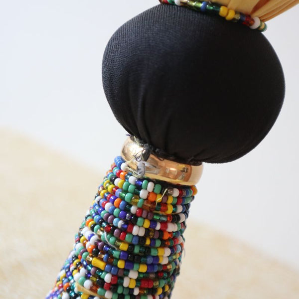 ンデベレ人形　Bright and bold