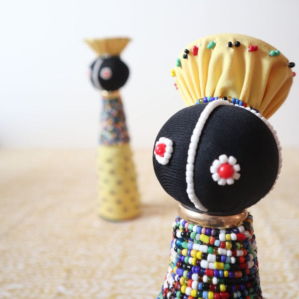 ンデベレ人形　Bright and bold