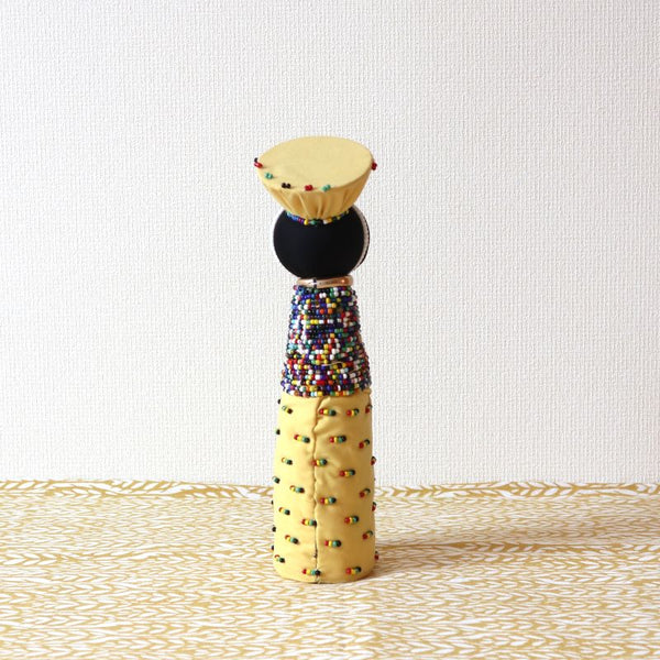 ンデベレ人形　Thoughtful